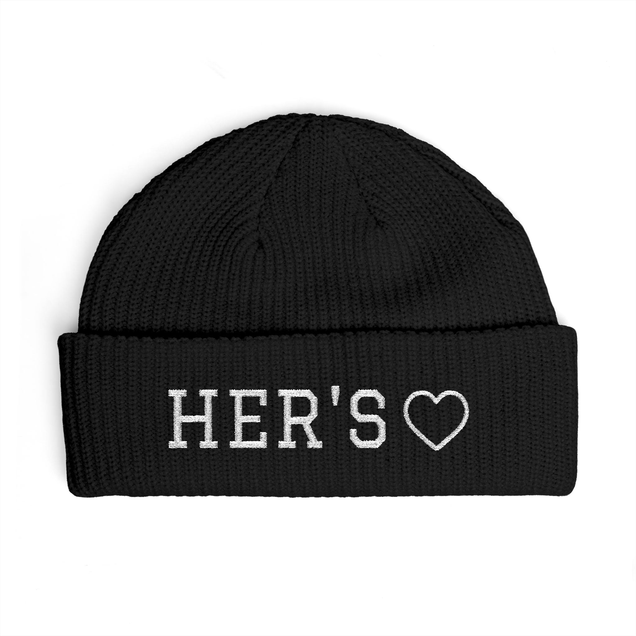 COUPLE COLLECTION (HIS/HERS) Cuff Beanie